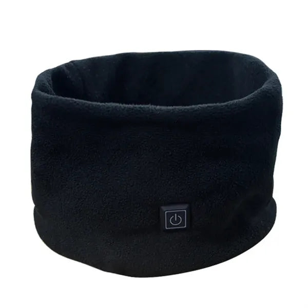 USB Heated Scarf Fleece Electric Neck Warmer