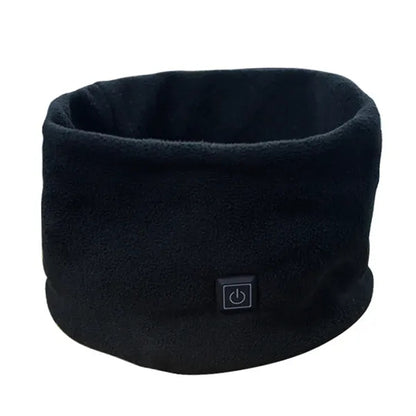 USB Heated Scarf Fleece Electric Neck Warmer