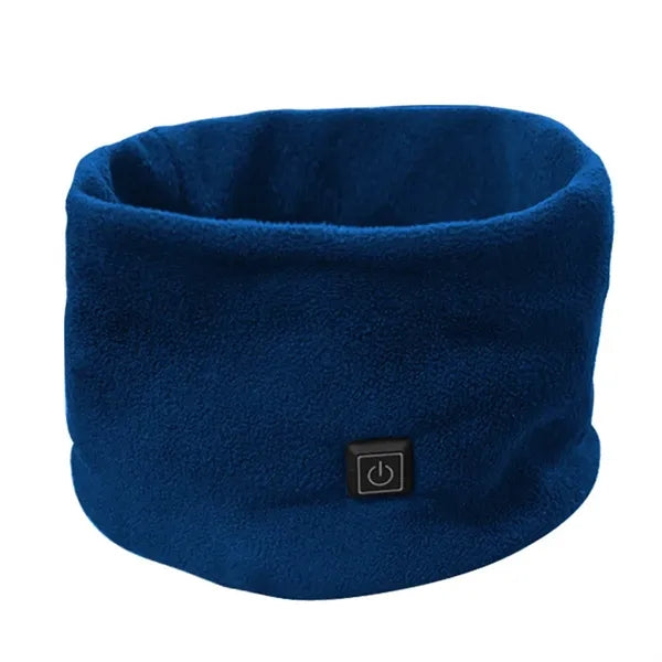 USB Heated Scarf Fleece Electric Neck Warmer