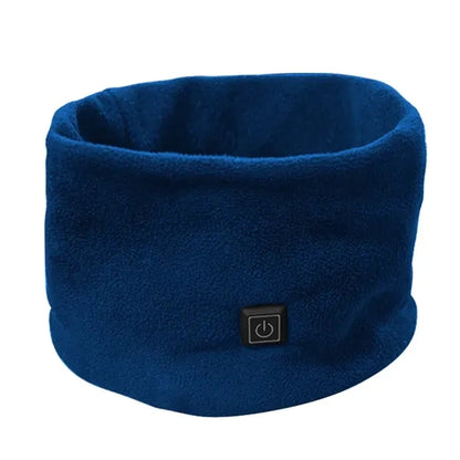 USB Heated Scarf Fleece Electric Neck Warmer