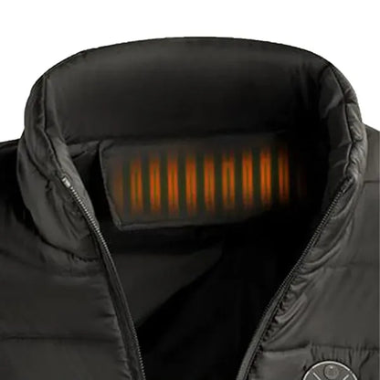 Smart Heated Vest Electric Thermal Jacket