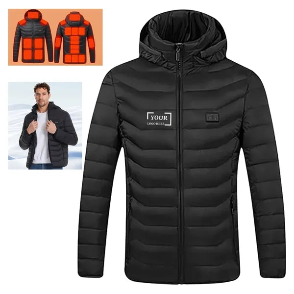 USB Heated Jacket Smart Thermal Coat