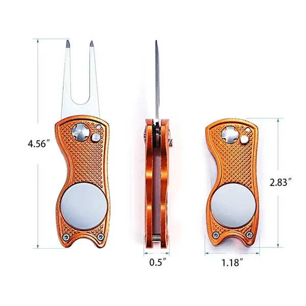 Golf Collapsible Lawn Repair Tool