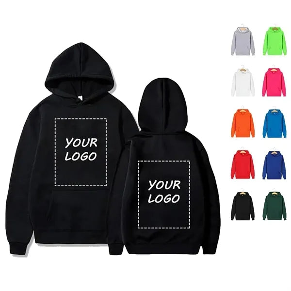 Winter Custom Oversized Plain Cotton Blank Hoodies