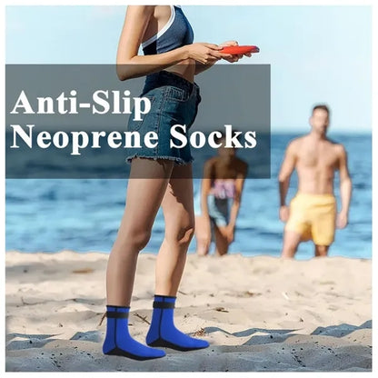 Neoprene Anti Slip Dive Socks