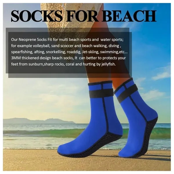Neoprene Anti Slip Dive Socks