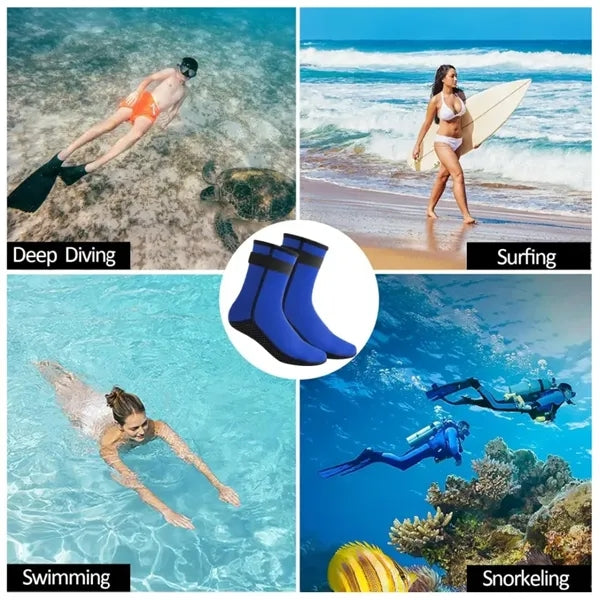 Neoprene Anti Slip Dive Socks
