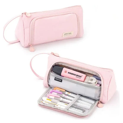 Large Capacity Pencil Pouch