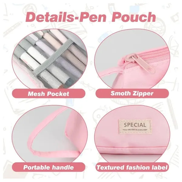 Large Capacity Pencil Pouch