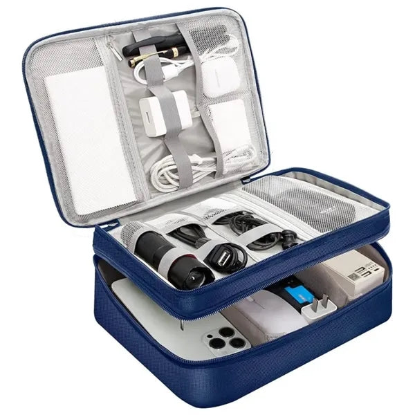Travel Cable Organizer Bag