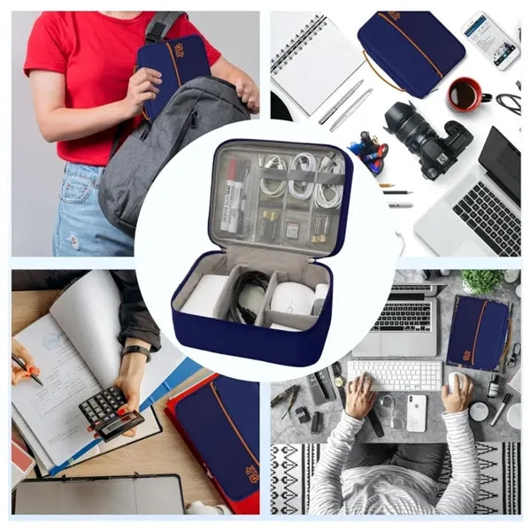 Travel Cable Organizer Bag