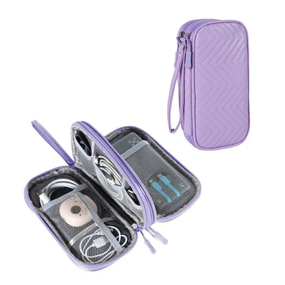 Travel Electronic Organizer Case