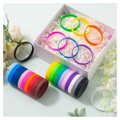 Rubber Stretch Bracelets