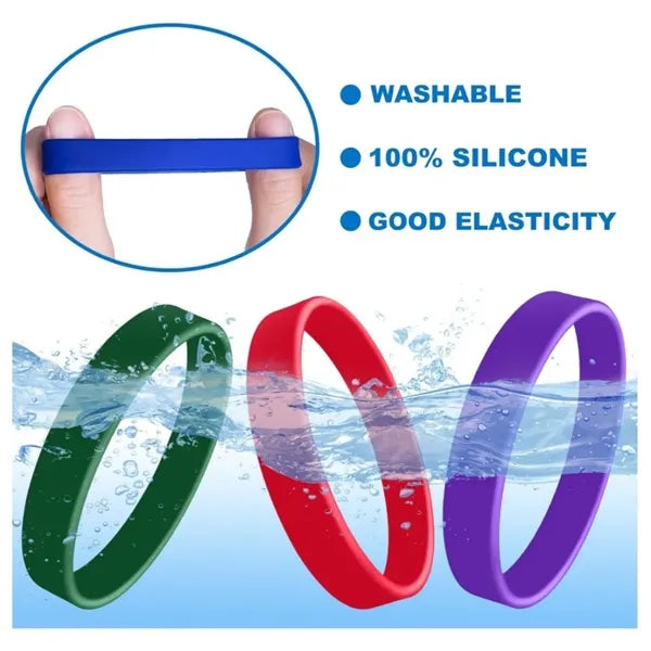 Rubber Stretch Bracelets