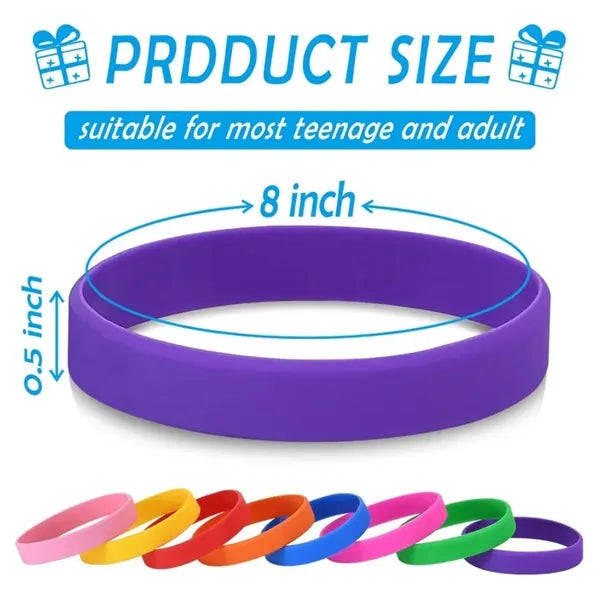 Rubber Stretch Bracelets