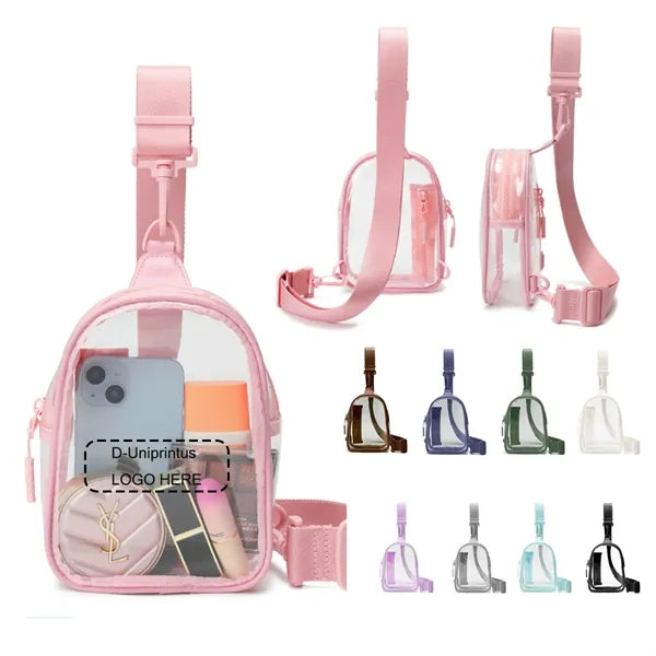 Stadium Approved Mini Clear Sling Bag