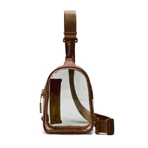 Stadium Approved Mini Clear Sling Bag