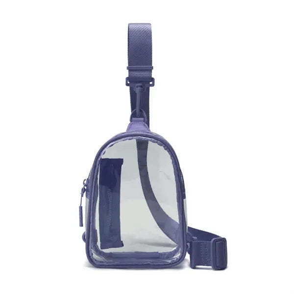 Stadium Approved Mini Clear Sling Bag