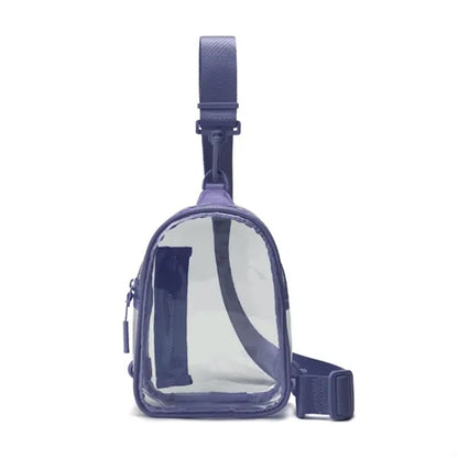 Stadium Approved Mini Clear Sling Bag