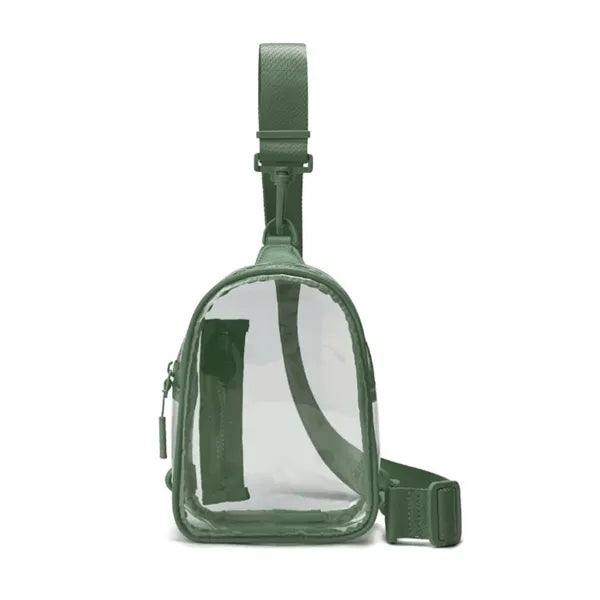 Stadium Approved Mini Clear Sling Bag