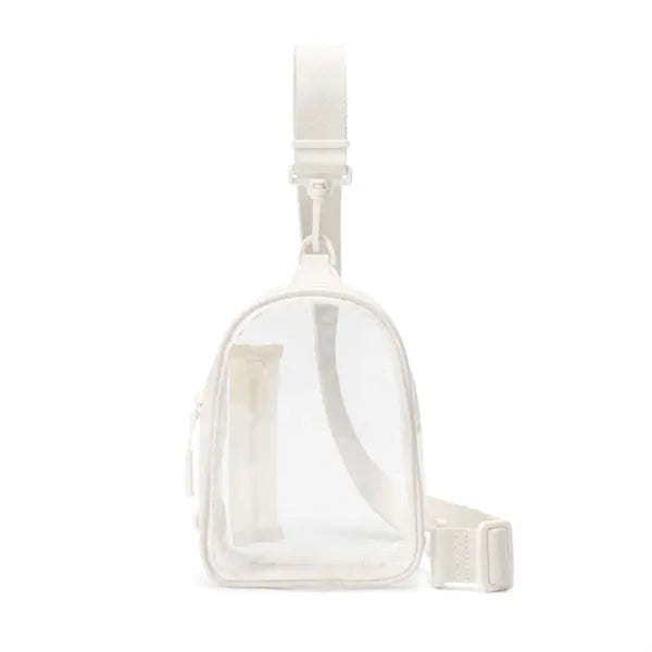 Stadium Approved Mini Clear Sling Bag
