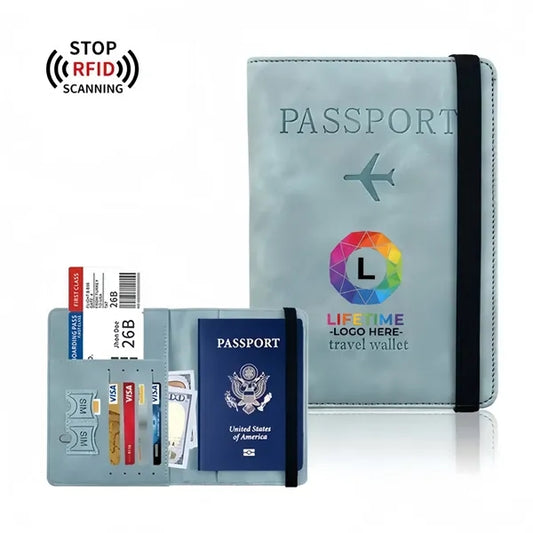 RFID Blocking Passport Holder