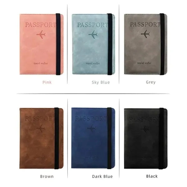 RFID Blocking Passport Holder
