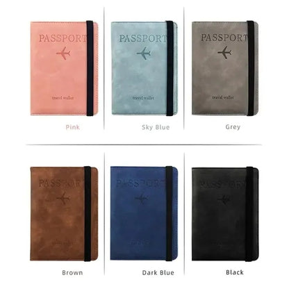 RFID Blocking Passport Holder