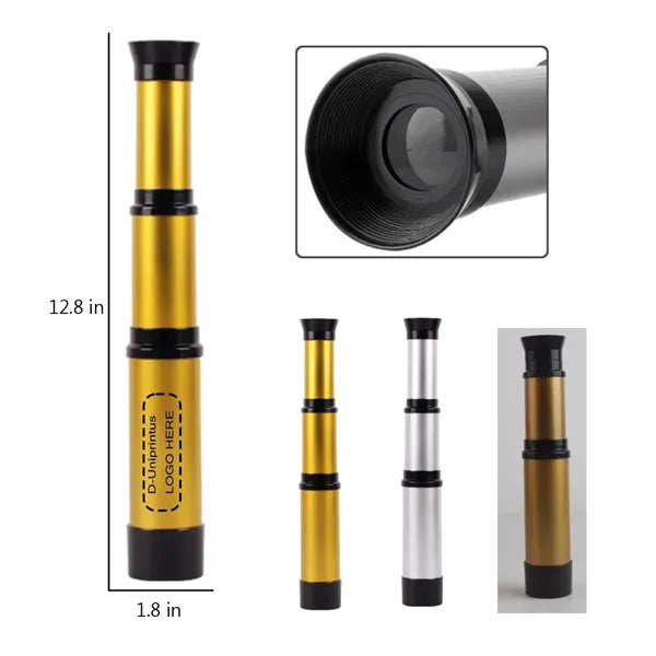 Pirate Adventure Collapsible Toy Telescope