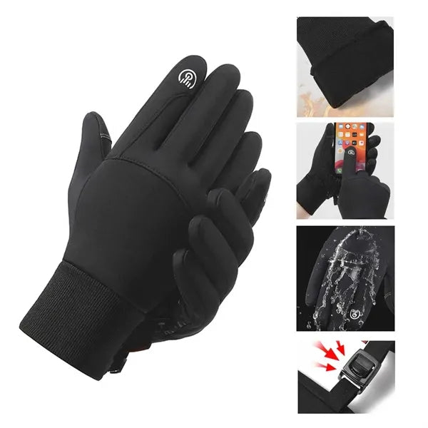 Custom Waterproof Touchscreen Gloves
