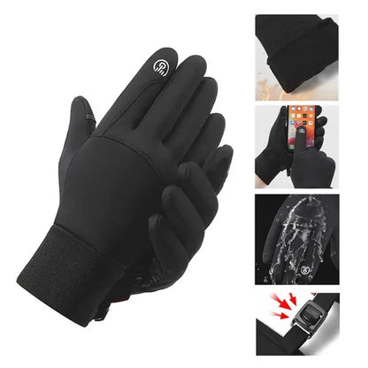 Custom Waterproof Touchscreen Gloves