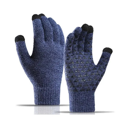 Custom Knit Touchscreen Winter Gloves