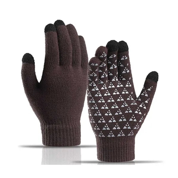 Custom Knit Touchscreen Winter Gloves