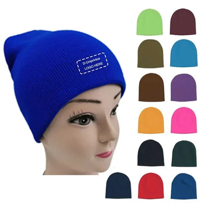 Long Knit Watchcap Beanies