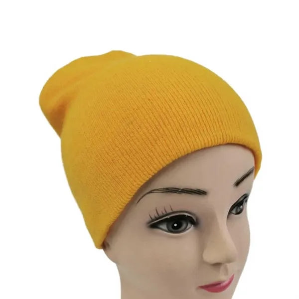 Long Knit Watchcap Beanies