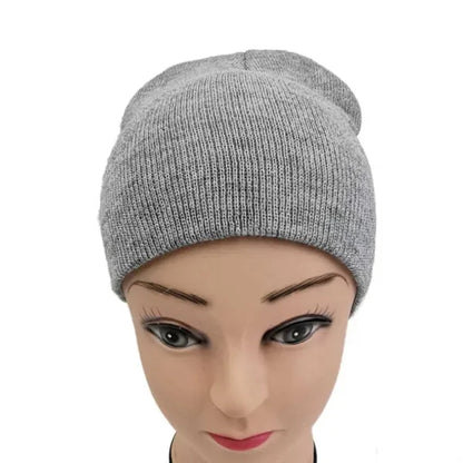 Long Knit Watchcap Beanies