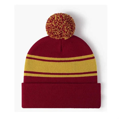 Pom Knit Beanie