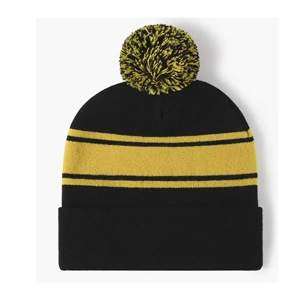 Pom Knit Beanie