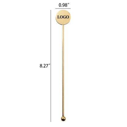 Stainless Steel Cocktail Stir Stick