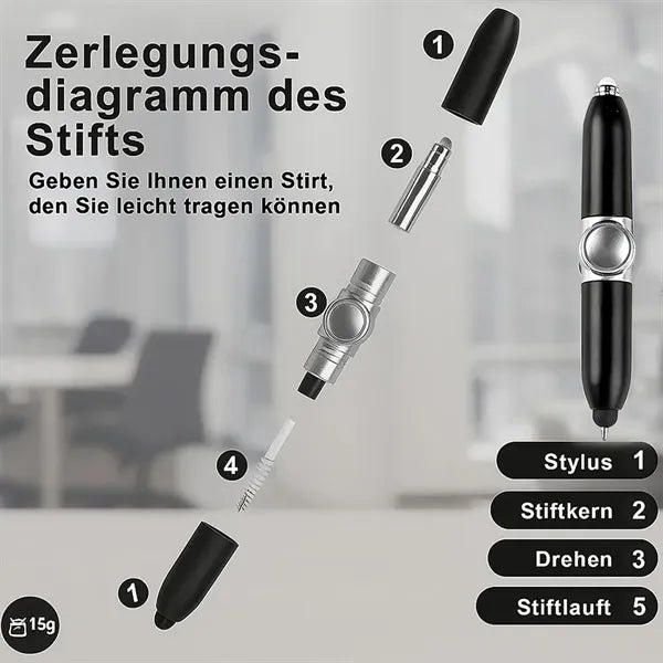 Spinning Pen