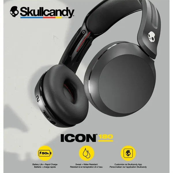 Skullcandy Icon 180 Bluetooth Headphones