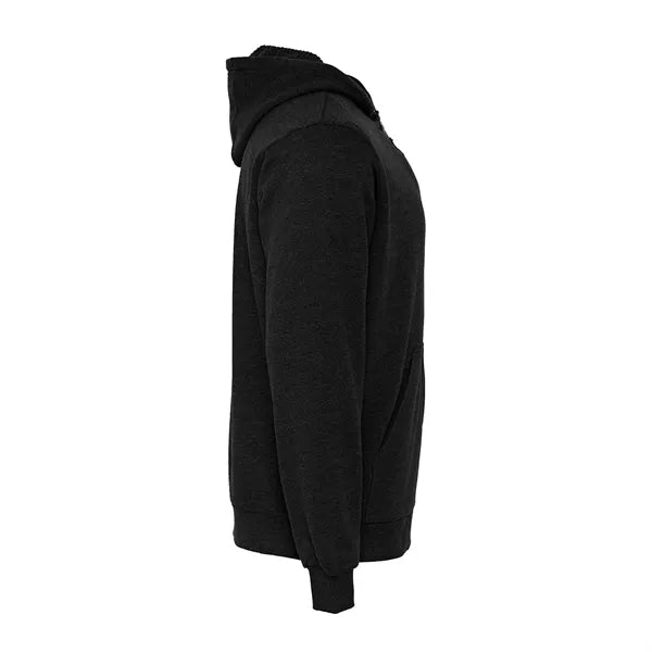 Berne Heritage Grid Fleece-Lined Zip Sweatshirt - Men's
