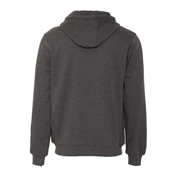 Berne Heritage Grid Fleece-Lined Zip Sweatshirt - Men's