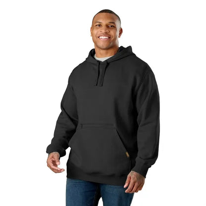 Berne Heritage Zippered Pocket Hooded Sweatshirt - Men's