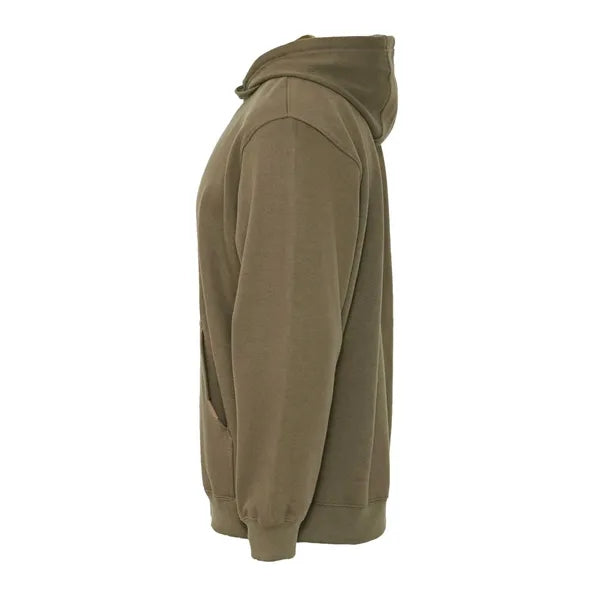 Berne Heritage Zippered Pocket Hooded Sweatshirt - Men's