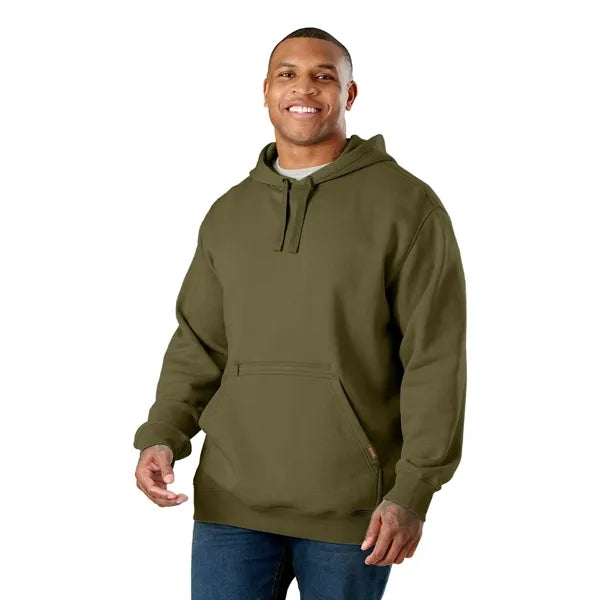Berne Heritage Zippered Pocket Hooded Sweatshirt - Men's