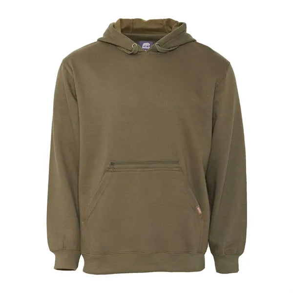 Berne Heritage Zippered Pocket Hooded Sweatshirt - Men's