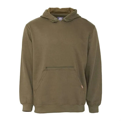 Berne Heritage Zippered Pocket Hooded Sweatshirt - Men's