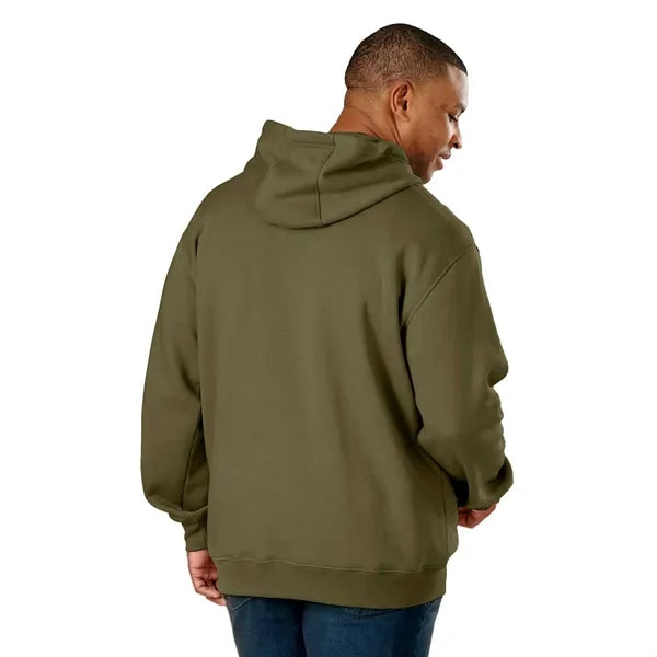 Berne Heritage Zippered Pocket Hooded Sweatshirt - Men's