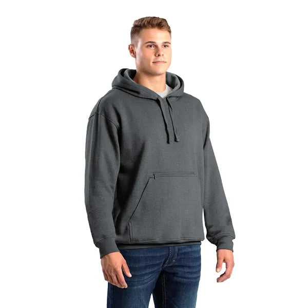 Berne Heritage Zippered Pocket Hooded Sweatshirt - Men's